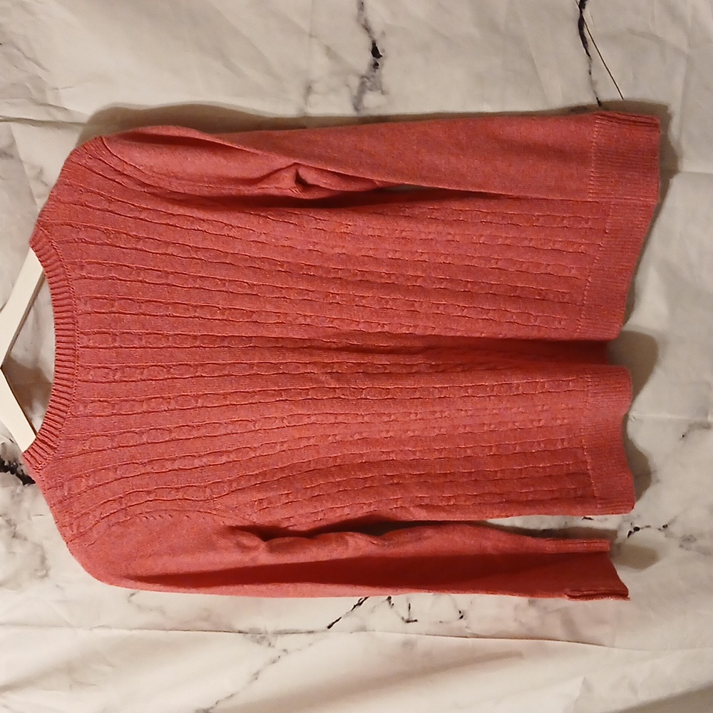 Talbots pink sweater LP ❤️❤️❤️❤️ - Picture 8 of 8